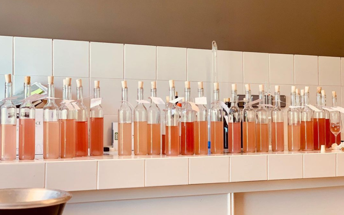 Assemblage des vins du Domaine De La Croix